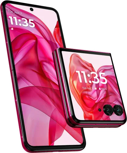 Miniatura 18 de Motorola razr+ 2023 Desbloqueado Hecho para Estados Unidos 8/256 GB Cámara de 32 MP Azul