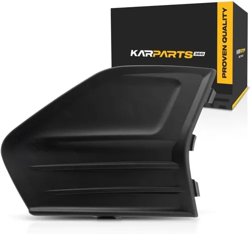 Miniatura 8 de Para Ford Fusion 2019 2020 Cubierta de luz antiniebla lado del pasajero Delantero Hecho de plástico PP Negro texturizado Reemplazo
