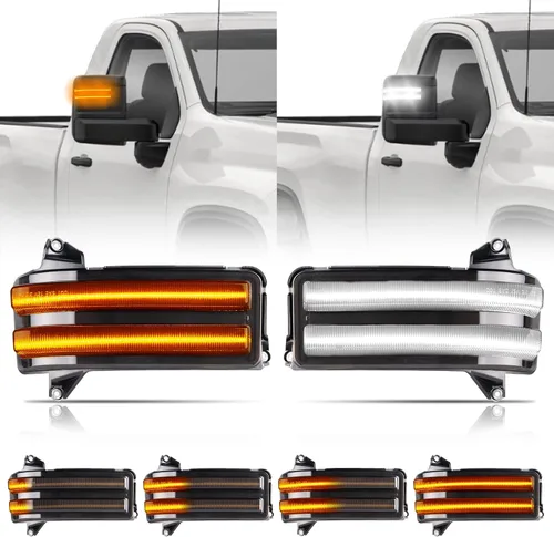 Miniatura 8 de Gempro Luz LED para matrícula, montaje de lámpara trasera para Chevy Silverado GMC Sierra 1500 2500HD 3500HD 2014-2023, 6000K blanco