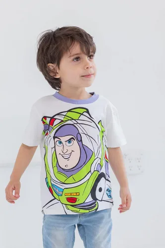 Miniatura 2 de Disney Pixar Toy Story Rex Buzz Lightyear Woody - Paquete de 3 camisetas para niños pequeños a grandes