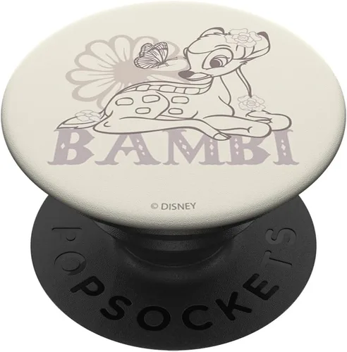 Miniatura 6 de Disney Bambi Simple Flower Portrait PopSockets MagSafe PopGrip para iPhone