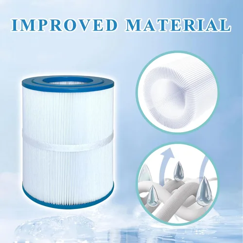Miniatura 4 de Filtro de spa compatible con PDM28, 461273, FC-9944, SD-01392, AquaRest, filtro Dream Maker para bañera de hidromasaje de 28 pies cuadrados, paquete