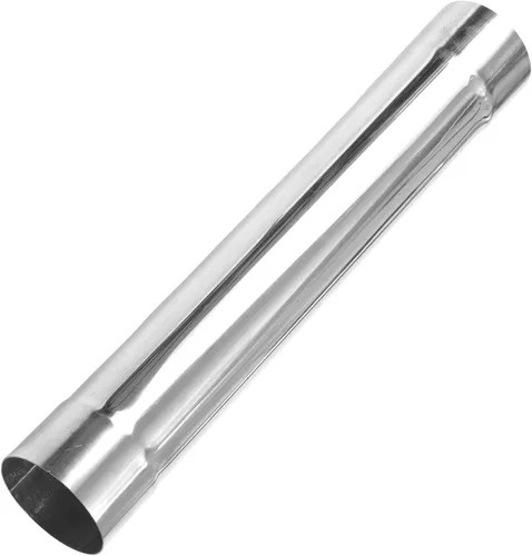 Miniatura 10 de Motoforti 2 "OD tubo recto tubo T304 acero inoxidable DIY tubo de coche personalizado tubería 18 pulgadas longitud doble expansión extremos pulido