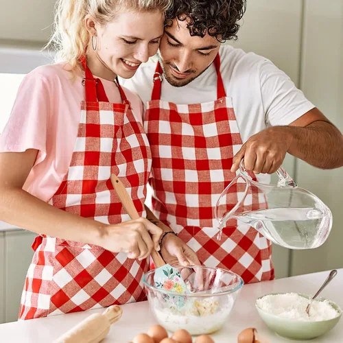Miniatura 3 de 2 espátulas de crema para tartas, raspadores de silicona para tartas, accesorios para raspadores de mantequilla, espátulas para hornear para cocina