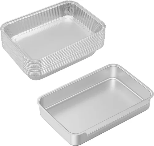 Miniatura 8 de SafBbcue 80580 - Bandeja de grasa con 12 bolsas de goteo para parrilla Weber Q200 y Q300, bandeja de grasa para Weber Q2000 Q2200 Q200 Q220 Q3000