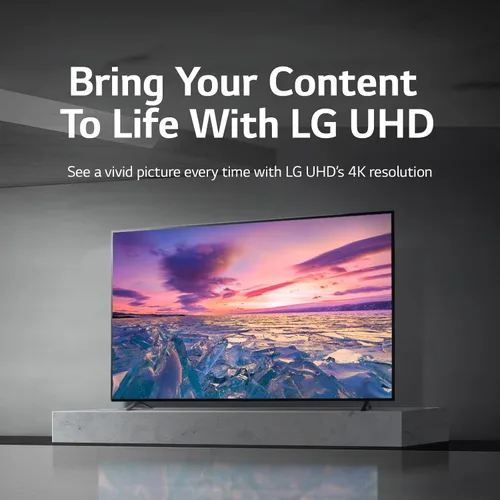 Miniatura 3 de LG Smart TV Class UQ9000 de 55 pulgadas con Alexa incorporado 4K (3840 x 2160), frecuencia de actualización de 60 Hz, 4K alimentado por IA