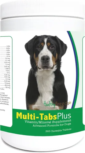 Miniatura 38 de Healthy Breeds American Staffordshire Terrier Multi-Tabs Plus tabletas masticables 180