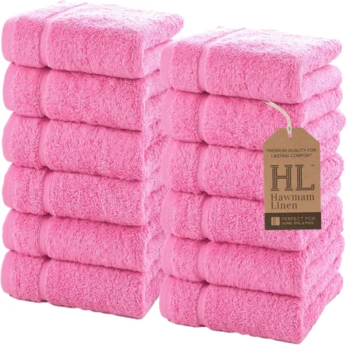 Miniatura 47 de Juego de 6 toallas de baño negras para baño, algodón turco original, suave, absorbente y de primera calidad, 2 toallas de baño, 2 manos y 2 toallas