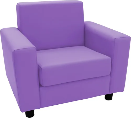 Miniatura 21 de Factory Direct Partners SoftScape Inspired Playtime - Silla de lectura clásica, muebles tapizados de grado comercial para niños, para el hogar