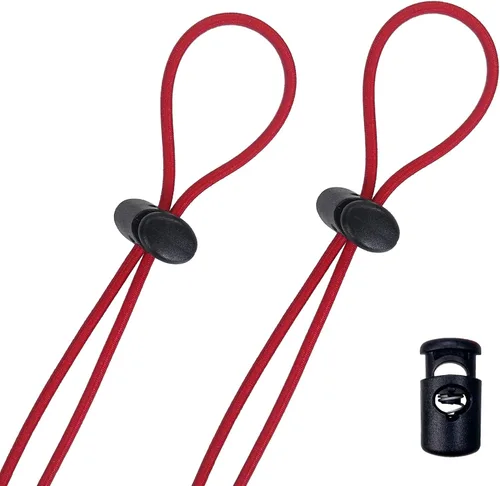 Miniatura 16 de Kit de correa para gafas Flow (paquete de 2) - Correas elásticas de repuesto para gafas de natación Rojo