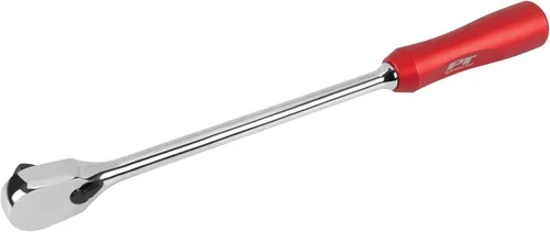 Miniatura 4 de Performance Tool W32131 Trinquete de acero de aleación de cromo vanadio con mango de aluminio de gran tamaño con 90 dientes de engranaje