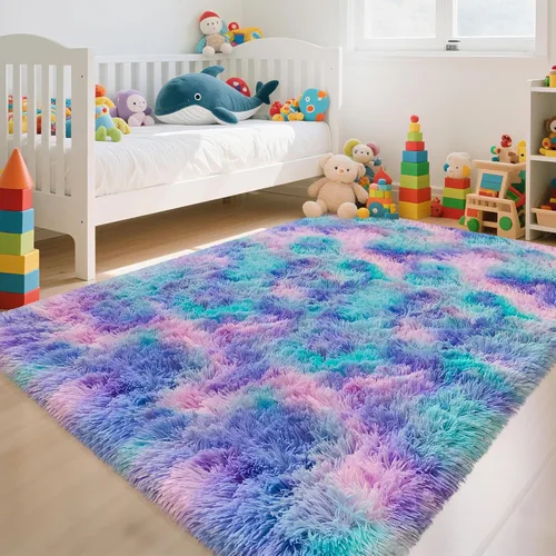 Miniatura 29 de Alfombras de pasillo beige de 2 x 6 pies para dormitorio, sala de estar, alfombra de felpa suave y esponjosa, alfombra de pasillo para pasillos