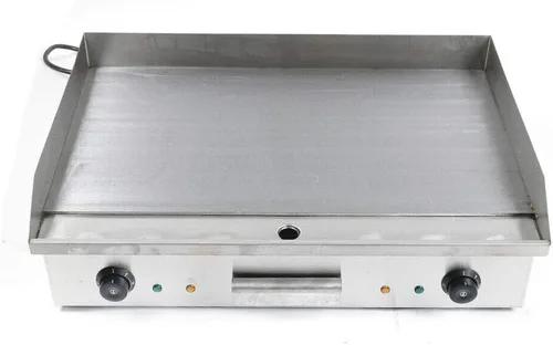 Miniatura 3 de Máquina eléctrica de parrilla de plancha, 28.7 in 4400W Plancha eléctrica comercial para encimera de cocina, placa de cocina de acero inoxidable