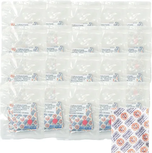 AwePackage - Absorbedor de oxígeno de 300 cc (20 paquetes individuales de 10 paquetes, total 200 paquetes) - Almacenamiento de alimentos a largo