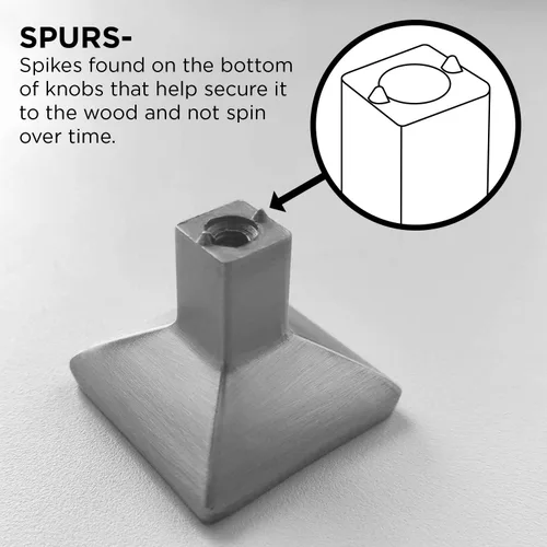 Miniatura 6 de Hickory Hardware SS Studio Collection - Tirador de mueble