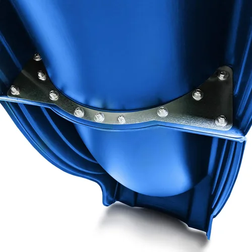 Miniatura 6 de Swing-N-Slide Ws 5032 Olympus Wave Slide - Tobogán de plástico de 2 piezas para cubiertas de 5 pies, color azul