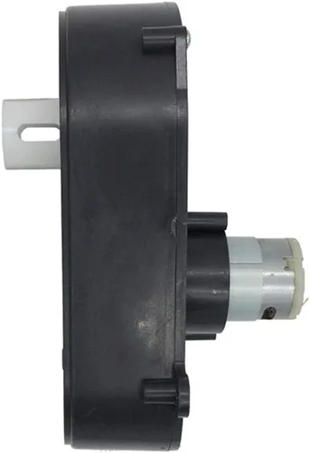 Miniatura 3 de weelye RS380 12V Motor de dirección para coche de control remoto, caja de cambios de dirección de coche eléctrico para niños con motor, niños paseo