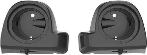 Miniatura 30 de Caja de altavoces de 6.5 pulgadas para kits de carenado inferior ventilado Rushmore se adapta a Harley Touring Road Glide, Road King, Street Glide