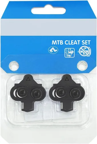 NAACOO Tacos de bicicleta compatibles con pedales Shimano SPD y Look X-Track para zapatos de ciclismo de interior, ciclismo de montaña al aire SH -51