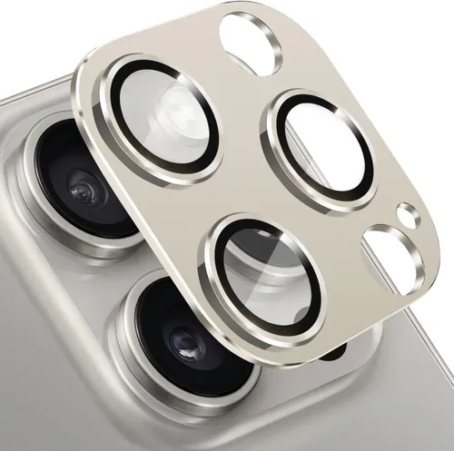 Miniatura 25 de Protector de lente de cámara compatible con iPhone 15 y 15 Plus, protector de pantalla de vidrio templado antiarañazos, a prueba de golpes, funda