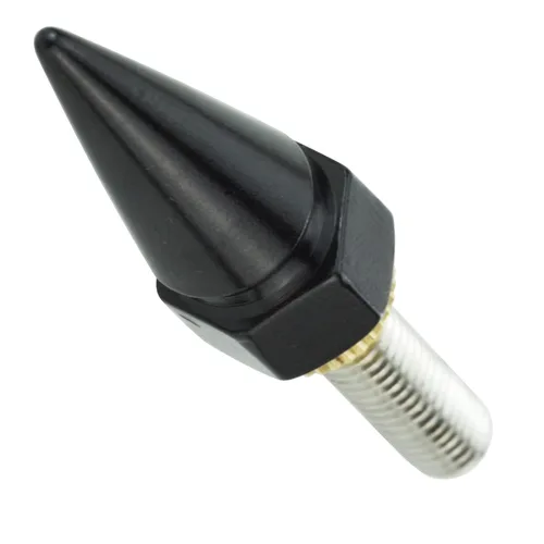 Miniatura 5 de Spike - Kit de tornillos para placa de matrícula de motocicleta, marco de automóvil, tuercas de tornillo, apto para vehículos, motocicletas, Negro