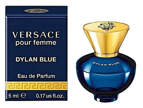 Miniatura 2 de Versace Dylan Blue Mujeres EDP Splash (Mini) 0.2 fl oz