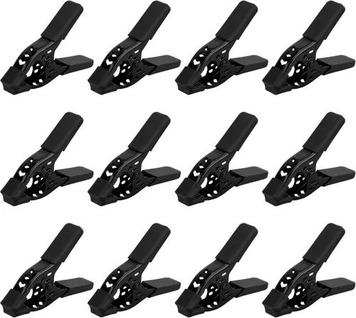 Miniatura 8 de Abrazaderas de resorte de metal resistentes de 4 piezas de 6 pulgadas: abrazaderas de metal de resorte para carpintería, apertura de mandíbula