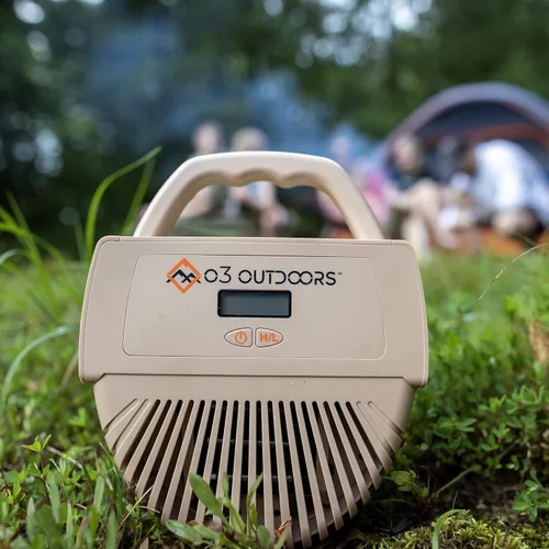 Miniatura 5 de Overlander 750 Purificador de aire y eliminador de olores, recargable, diseño compacto, ajustes de tiempo variables, recargable por USB