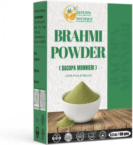 Miniatura 7 de Herbs Botanica Polvo de Neem para el Crecimiento del Cabello, Cuidado de la Piel y Desintoxicación, Polvo de Hojas de Neem Amargo Silvestre