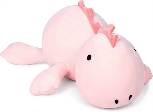 Miniatura 15 de JOD® Peluche de gato negro con peso de 27 pulgadas, animal de peluche de gato negro con peso, lindos peluches de 5 libras almohada suave juguete
