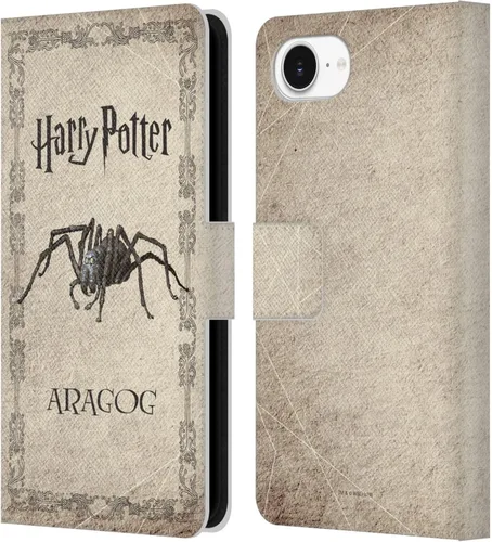 Miniatura 20 de Head Case Designs Funda de piel con licencia oficial de Harry Potter Aragog Spider Creature Chamber of Secrets II, compatible con Apple iPhone 11