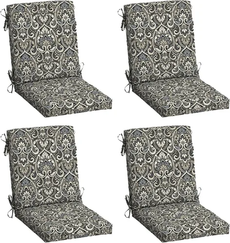 Miniatura 40 de Arden Foam - Cojines de espuma para sillas de patio y comedor, 20 x 44 pulgadas, espuma de alta densidad de alta densidad, nunca se aplana