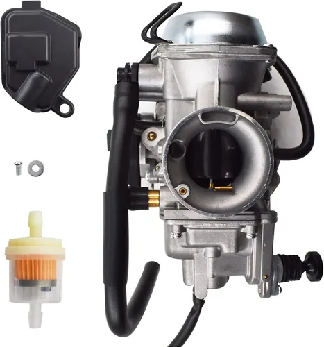 Miniatura 4 de Carburador 16100-HN2-013 Carb apto para Honda Foreman 500 TRX500FE TRX500FM TRX500FM TRX500FPE TRX500FPE TRX500FPE TRX500FPM TRX500FPM TRX500TM