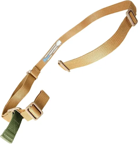 Miniatura 12 de Blue Force Gear Vickers Sling Eslinga de 2 puntos se ajusta para posiciones de transporte 54-64 pulgadas