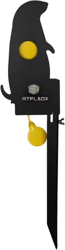 Atflbox Pistola de aire de metal Prairie Dog Pellet BB Guns Rimfire objetivo de restablecimiento, clasificado para tiro y caza al aire libre calibre