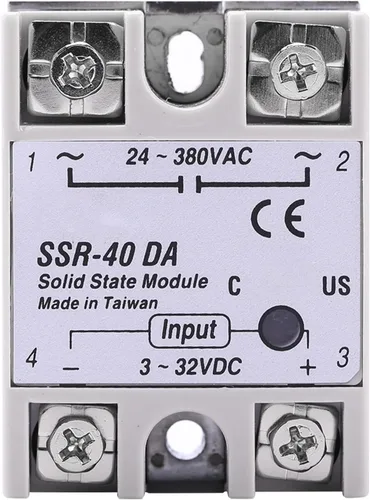 Miniatura 8 de Jeanoko Controlador de temperatura PID digital AC110V-240V, interruptor de control de temperatura de pantalla LED REX-C100, ampliamente aplicado a
