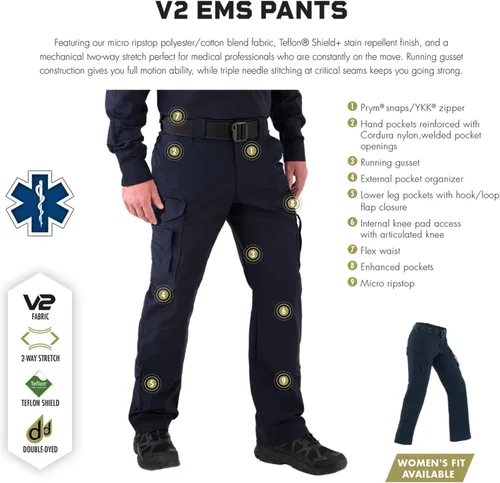Miniatura 2 de First Tactical Pantalón V2 EMS para mujer
