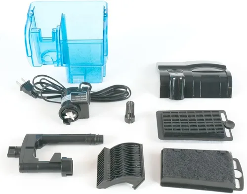 Miniatura 2 de Penn-Plax Filtro de alimentación Cascade 100 - Filtro colgante con filtración cuádruple - Ideal para instalaciones de agua dulce y agua salada