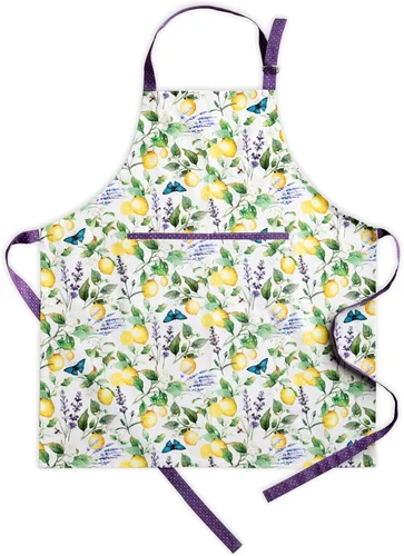 Miniatura 112 de Maison d' Hermine Delantal 100% de algodón para mujeres con bolsillo de cocina delantal de chef para hombres para cocinar primavera verano 001