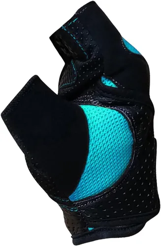 Miniatura 4 de Meister Guantes de levantamiento de pesas Fit Grip para mujer con piel Amara lavable