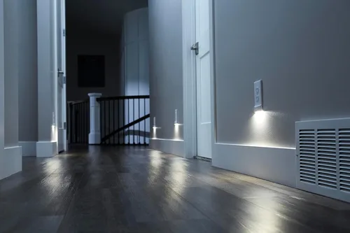 Miniatura 4 de Individual - SnapPower MotionLight [para tomas de corriente decorativas] - Luces nocturnas LED con detección de movimiento integradas en la placa