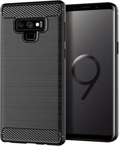 Miniatura 57 de Funda EUAGVQY para Samsung A70 Galaxy A70, Funda de Fibra de Carbono de TPU Blanda Antideslizante Duradera y Ligera, Funda Protectora para Samsung