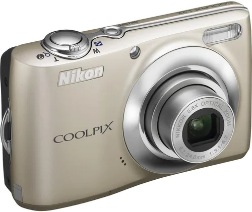 Miniatura 5 de Nikon Coolpix L22 Cámara digital de 12.0MP con zoom óptico de 3.6x y LCD de 3.0 pulgadas (rojo primario)