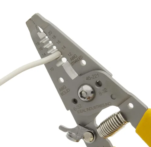 Miniatura 5 de IDEAL 45-222 Reflex Super T-Stripper Dual NM Pelacables, Acero Inoxidable