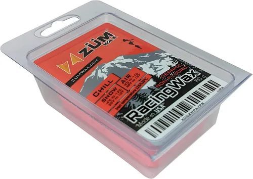 ZUMWax - Cera de cerámica nórdica para esquí, snowboard y esquí, 4.94 oz, temperatura fría, duradera, sin PFAS. Fabricado con cerámica ecológica y