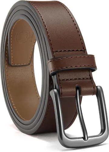 Miniatura 15 de CHAOREN Cinturones de cuero para hombre - Cinturón de 35mm de cuero genuino para jeans - Regalo para hombre para vestir casual