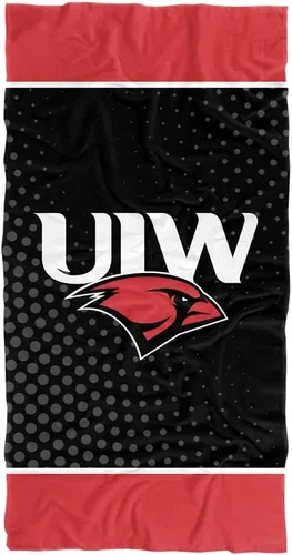 Miniatura 61 de LOGOVISION Manta Abilene Christian University, 30x60 Logo Dots CottonFront/PolyBackBeachTowel