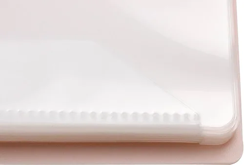 Miniatura 3 de Wealrit Carpeta de partituras con 20 fundas para exhibición, organizador de carpetas de música para almacenamiento de partituras, soporte para Azul