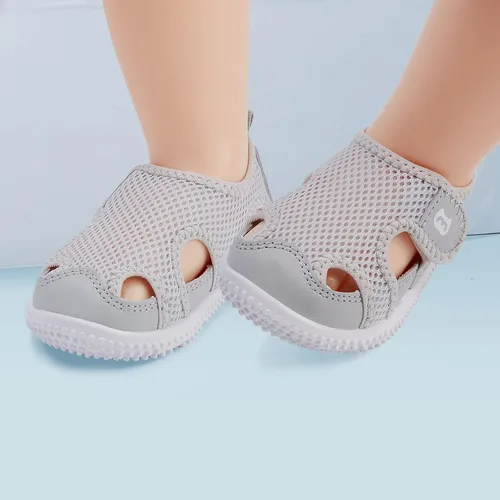 Miniatura 143 de BMCiTYBM Zapatos de bebé para niños pequeños, zapatillas de malla transpirable antideslizantes