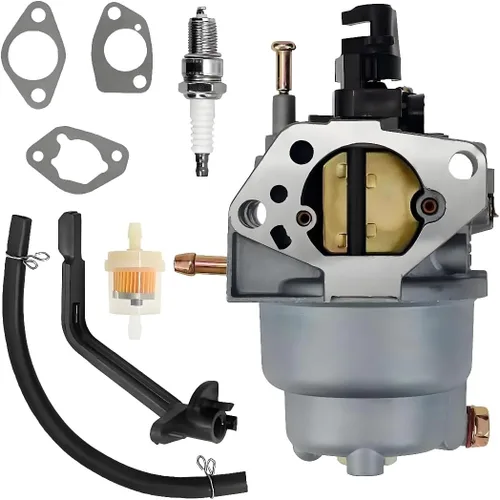 Carburador y bujía para Honda GX390 Champion 40023 40030 41135 Jingke Huayi Kinzo Ruixing 13HP 14HP 15HP 16HP 188F 190F 5KW 5.5KW 6.5KW Generador